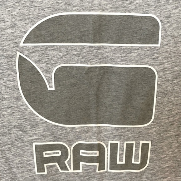 G STAR | Women’s Gray G-STAR RAW Shirt Size Medium - Picture 4 of 6